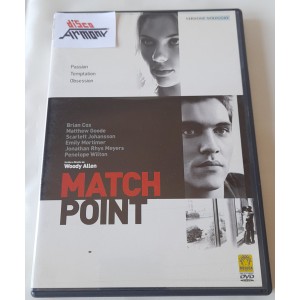 MATCH  POINT  (Dvd ex noleggio -drammatico -2006)