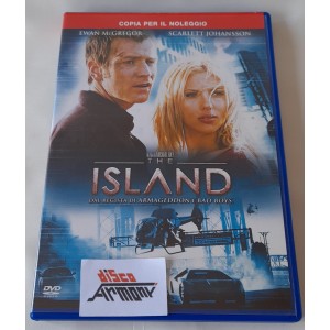 The ISLAND  (Dvd ex noleggio - Azione/Avventura  - 2005)