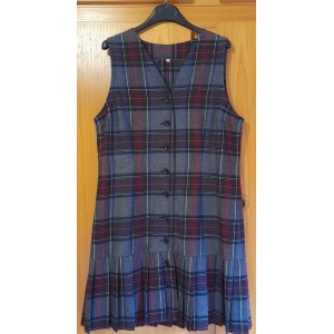 ABITO  DA DONNA  modello  SCAMICIATO  (Lana / poliamide nylon) come da foto
