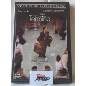 THE TERMINAL  (Dvd ex noleggio - commedia - 2004)
