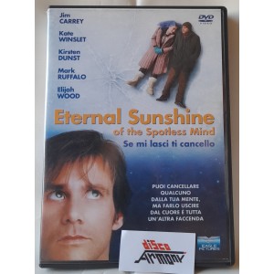 ETERNAL  SUNSHINE  Of The Spotless Mind (The) - Se Mi Lasci Ti Cancello (Dvd ex noleggio  -  commedia  - 2004)