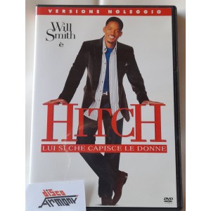 HITCH  -  Lui s&igrave; che capisce le donne  (Dvd ex noleggio - commedia - 2005)
