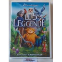LE  5 LEGGENDE  (Dvd uato  - animazione - 2013)