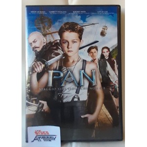 PAN - Viaggio sull' isola che non c'è (Dvd usato - Fantastico - Family - 2016)