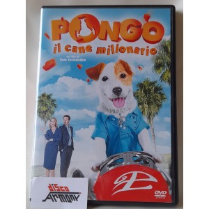PONGO  -   IL CANE MILIONARIO ( Dvd  ex noleggio - family - 2014)