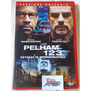 PELHAM 123 Ostaggi in metropolitana  (dvd  ex noleggio - avventura - 2009)
