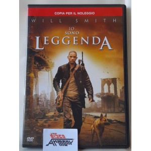 IO SONO LEGGENDA   (Dvd ex noleggio -  Fantascienza  - 2007)