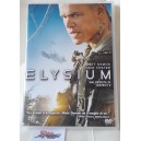 ELYSIUM  (dvd ex noleggio - fantascienza  - 2013)
