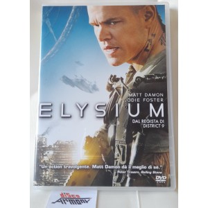 ELYSIUM  (dvd ex noleggio - fantascienza  - 2013)