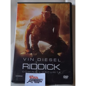 RIDDICK  Domina l'oscurita'  (Dvd ex noleggio - Fantascienza  - 2013)