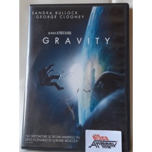 GRAVITY   (Dvd ex noleggio  - fantascienza  -  2013)
