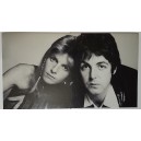 Paul MCCARTNEY - Cartonato (dimensioni 67,5 X 38,0 cm. circa)