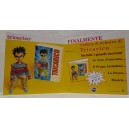 TRICARICO - Cartonato pieghevole ( 64,0 X 32,0 cm. circa)