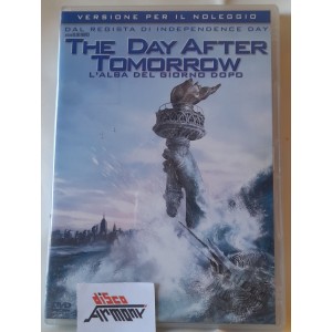 THE DAY AFTER TOMORROW  - L'alba del giorno dopo (Dvd ex noleggio  - dramamtico  - 2004)