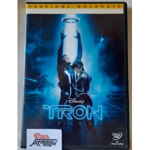 TRON Legacy  - Walt Disney  (Dvd ex noleggio - fantascienza - 2010)