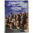 Enrico RUGGERI L'uomo che vola (Cartonato promo 67,0 X 48 cm.)