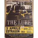 THE LURE in concerto Poster gruppo musicale di Parma / 97 ,0 X 68,0 cm