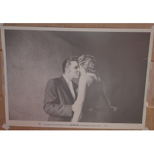 ELVIS    PRESLEYY - Poster  Tiratura Limitata   (50,0  X  71,0  cm. circa)