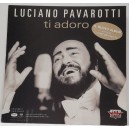 Luciano PAVAROTTI - Ti Adoro / Cartonato da banco 33,0 X 33,0 cm.