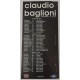 Claudio  BAGLIONI   Crescendo Tour 2003 - 2004  - depliant  (21,0  X 10,0  cm.)