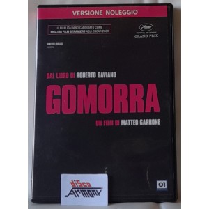 GOMORRA    (Dvd ex noleggio  - drammatico  - 2008)