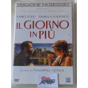 IL  GIORNO  IN PIU'  (Dvd ex noleggio  - commedia  - 2012)