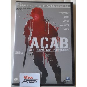 ACAB  - All Cops Are Bastards    (Dvd   ex noleggio - drammatico -  2012) 