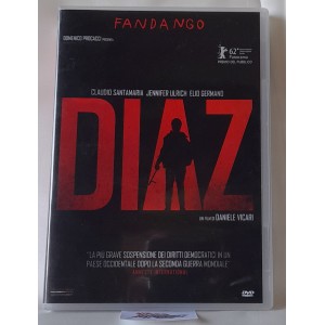 DIAZ    (Dvd ex noleggio - drammatico  -  2012)