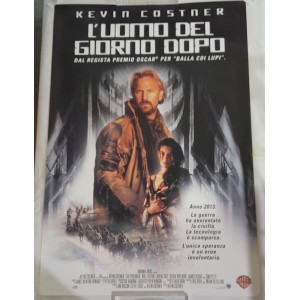 L' UOMO DEL GIORNO DOPO    Poster  promo del film -   98,0  X  68,0 cm. 