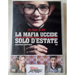 LA MAFIA UCCIDE SOLO D' ESTATE  (Dvd   usato -  commedia - 2014)