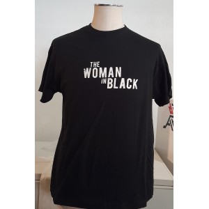 The WOMAN in BLACK ( T-shirt  unisex  -  nuova  -  taglia L )