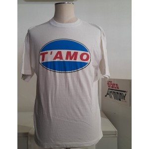 T' AMO   (T-shirt unisex - nuova - taglia  L)