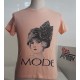 MODE  Vinyluse Clothing + scatola  originale  (T-shirt donna  - nuova - taglia M)