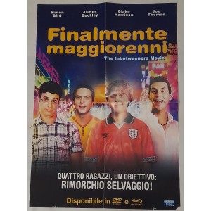 FINALMENTE MAGGIORENNI   (poster promo  -- 68 X 48   cm.)