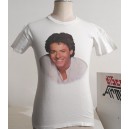 Claudio  BAGLIONI   (T-shirt  unisex   promo  - usata  - taglia  L)