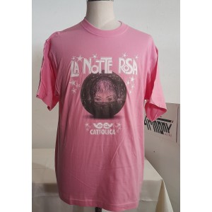 LA NOTTE  ROSA  - CATTOLICA    (T-shirt unisex  - nuova - taglia  XL)