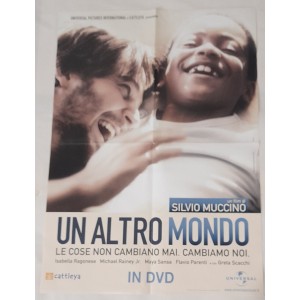 UN ALTRO MONDO   (poster promo - drammatico  -  67,5 X   48,0 Cm.)