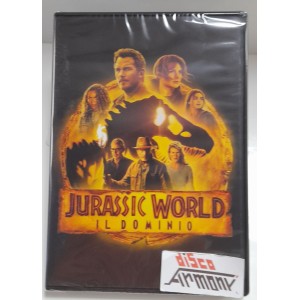 Jurassic World: Il Dominio  (Dvd NOVITA' - Fantascienza - 2022)