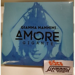 Gianna NANNINI   -  Amore Gigante    (Cd nuovo e sigillato  / digipack)