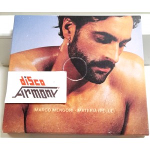 Marco MENGONI - Materia (Pelle) Con Materia (Terra) Cd Greenbox 100% Plastic Free  ( Cd sigillato /  2022)