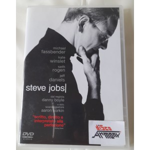 STEVE JOBS   (Dvd  usato - drammatico - 2016)