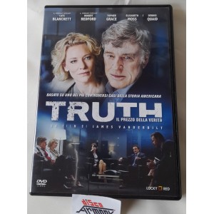 TRUTH  Il Prezzo della Verità (Dvd ex noleggio -  drammatico  -  2016)