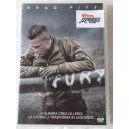 FURY  (DVd  usato  - guerra - 2014)