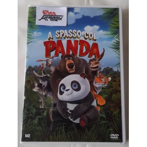 A  SPASSO COL  PANDA  (Dvd usato -  animazione  - 2019)