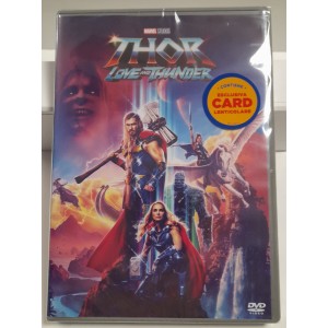 THOR : Love And Thunder (Dvd + Card Lenticolare)   Dvd  NOVITA' sigillato - 2022