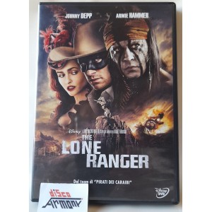 The LONE  RANGER  (Dvd usato -  avventura -  2013)