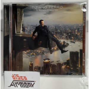  Tiziano  FERRO -   Il Mondo è Nostro (Cd NOVITA' + Booklet 20 Pagine / jewel case / 2022)