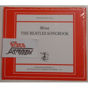 MINA  - The Beatles Songbook  (Cd NOVITA' - nuovo sigillato  digibook 2022)