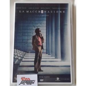 La MACCHINAZIONE  (Dvd ex noileggio - drammatico - 2016)