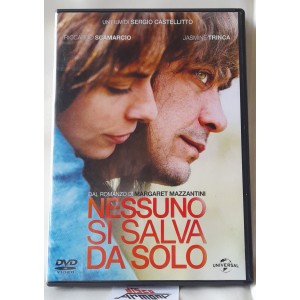 NESSUNO  SI  SALVA  DA  SOLO   (Dvd  usato - drammatico -  2015)